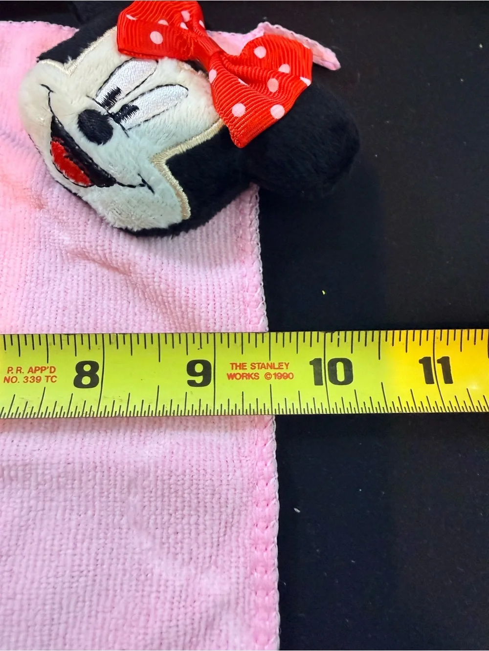 Minnie Mouse Pink Baby Wash Cloth set of 6